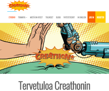Creathon's Website